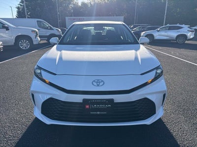 2026 Toyota Camry LE AWD