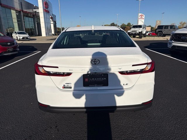 2026 Toyota Camry LE AWD