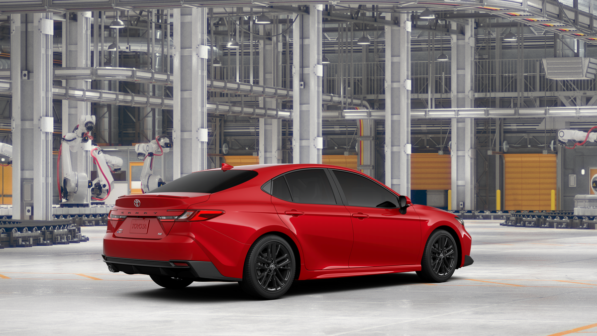 2026 Toyota Camry SE AWD