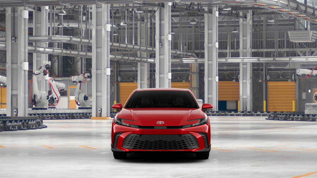 2026 Toyota Camry SE AWD