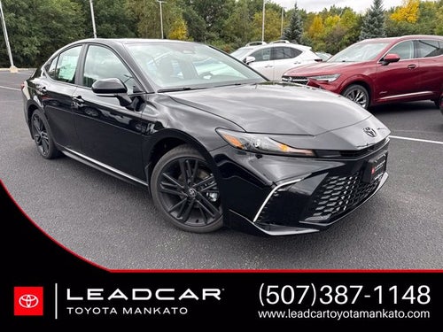 2026 Toyota Camry Nightshade AWD
