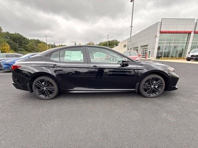 2026 Toyota Camry Nightshade AWD