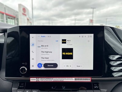 2026 Toyota Camry Nightshade AWD