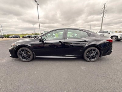 2026 Toyota Camry Nightshade AWD