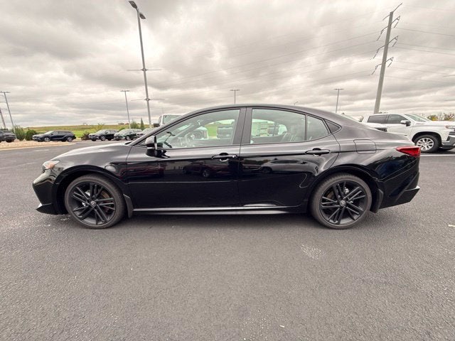 2026 Toyota Camry Nightshade AWD