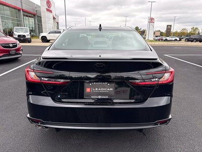 2026 Toyota Camry Nightshade AWD