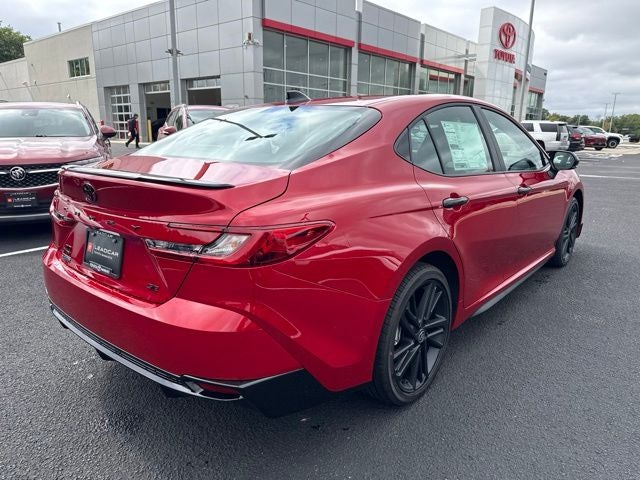 2026 Toyota Camry Nightshade AWD