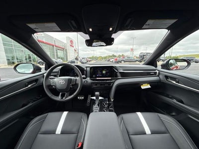 2026 Toyota Camry Nightshade AWD
