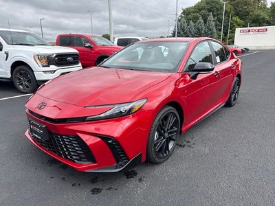 2026 Toyota Camry Nightshade AWD