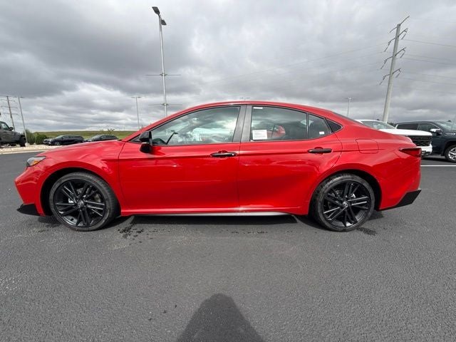 2026 Toyota Camry Nightshade AWD
