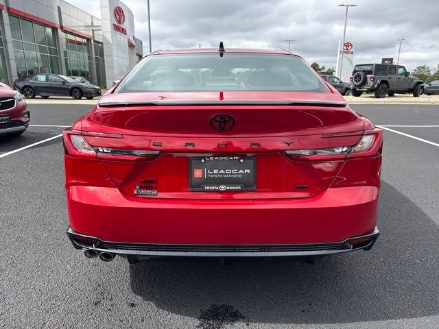 2026 Toyota Camry Nightshade AWD