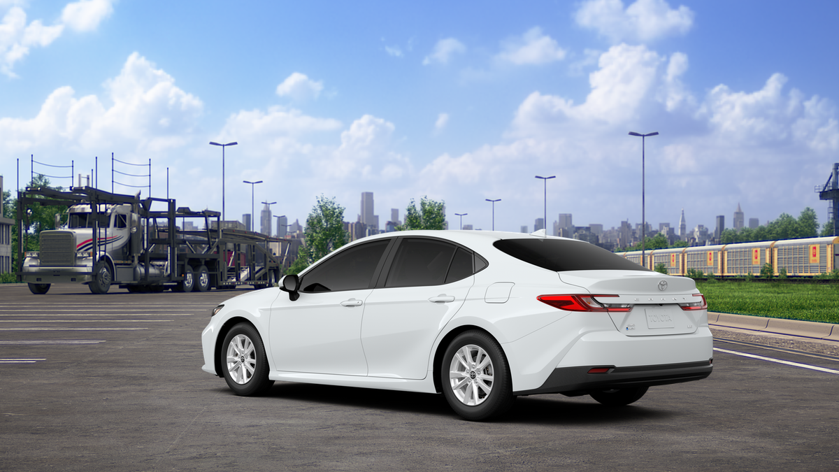 2026 Toyota Camry LE AWD