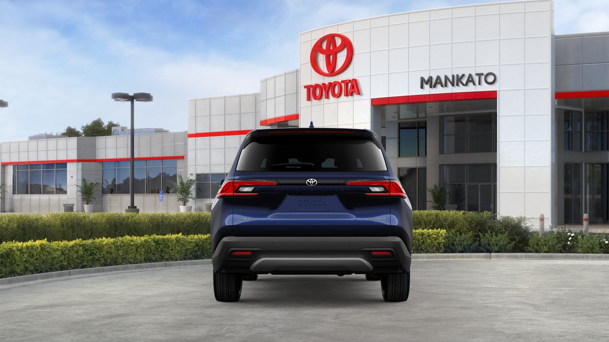 2026 Toyota Grand Highlander Platinum