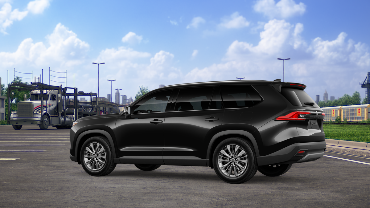 2026 Toyota Grand Highlander Platinum