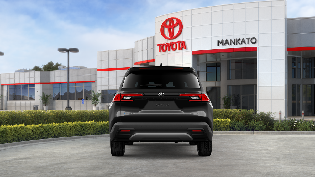 2026 Toyota Grand Highlander Hybrid Limited