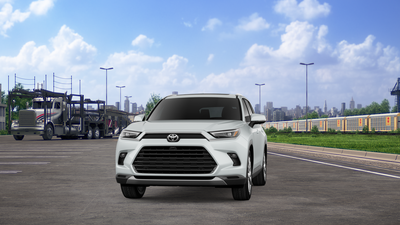 2026 Toyota Grand Highlander Hybrid Limited