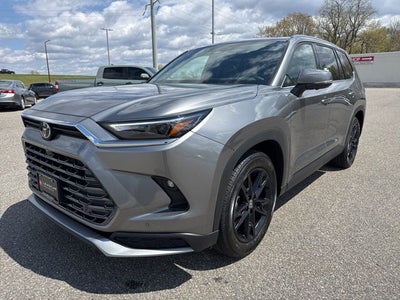2026 Toyota Grand Highlander Hybrid MAX Platinum