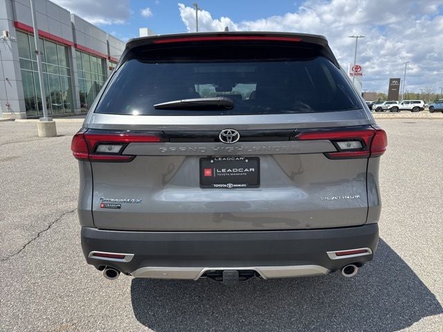 2026 Toyota Grand Highlander Hybrid MAX Platinum