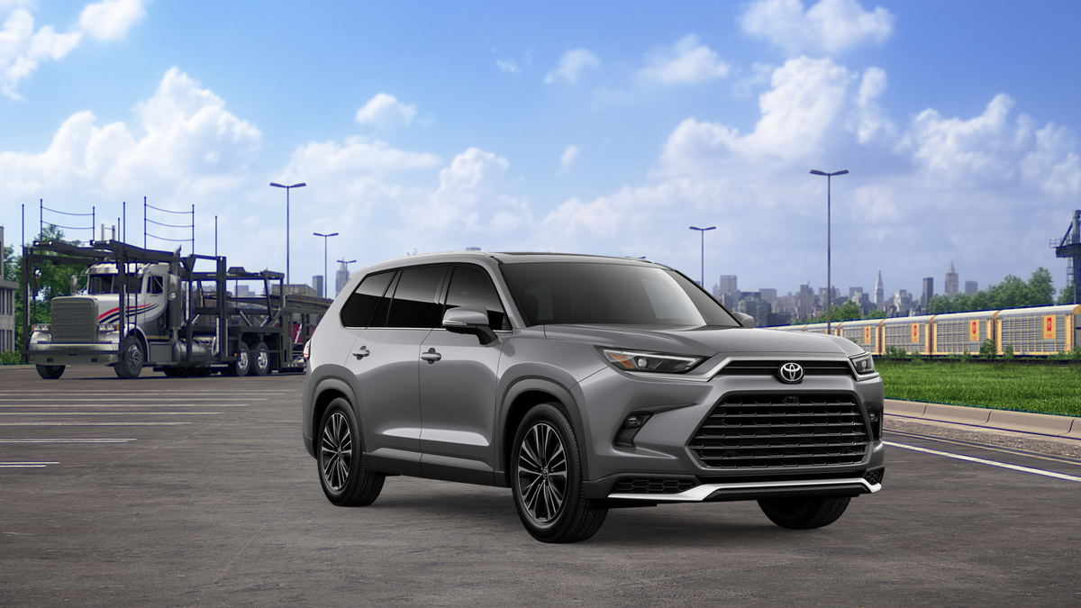 2026 Toyota Grand Highlander Hybrid MAX Platinum