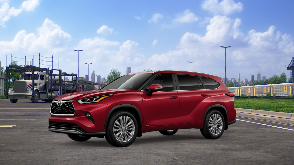 2026 Toyota Highlander Hybrid Platinum