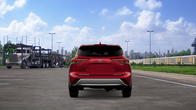 2026 Toyota Highlander Hybrid Platinum