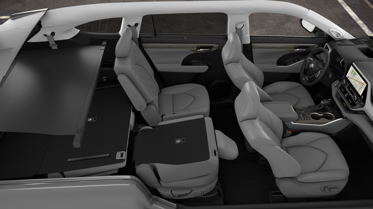 2026 Toyota Highlander Hybrid Platinum