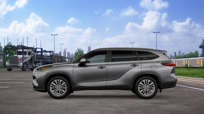 2026 Toyota Highlander Hybrid Platinum