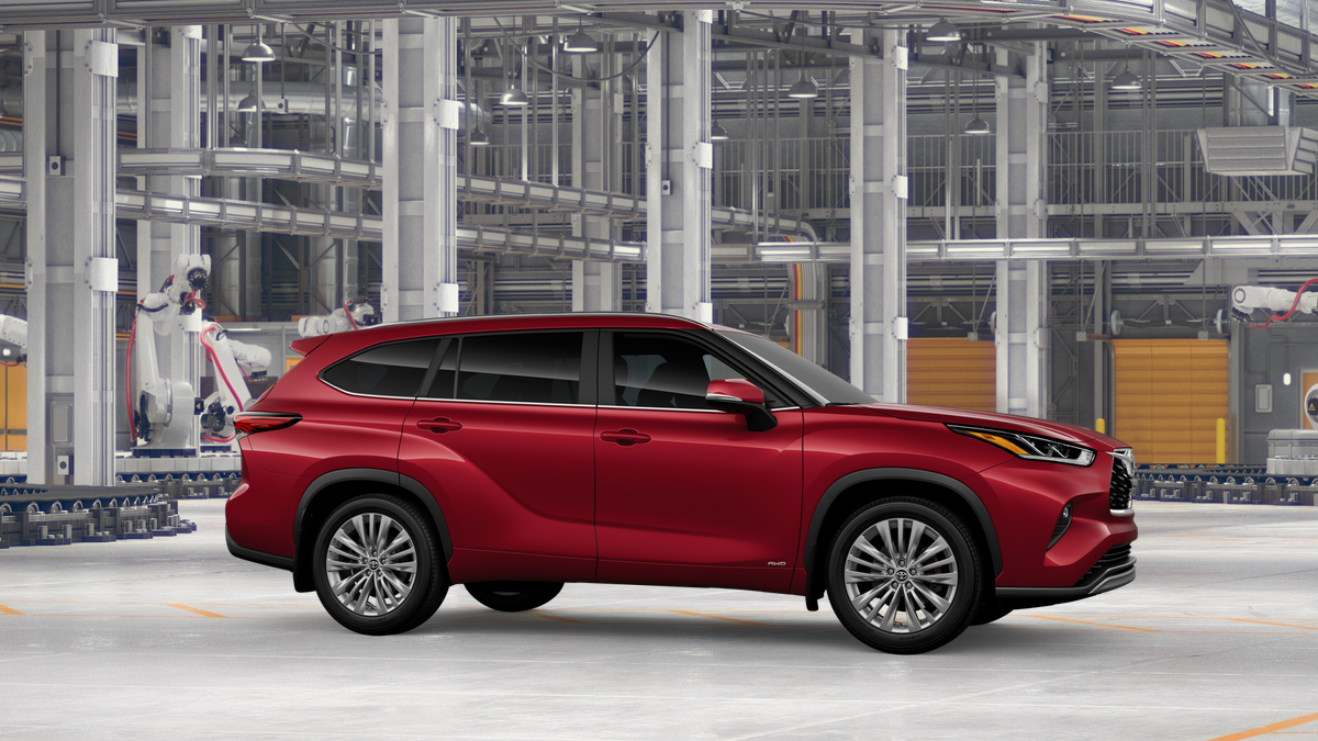 2026 Toyota Highlander Hybrid Platinum