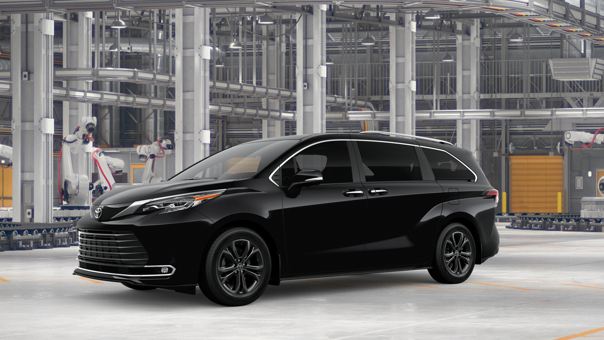 2026 Toyota Sienna Platinum
