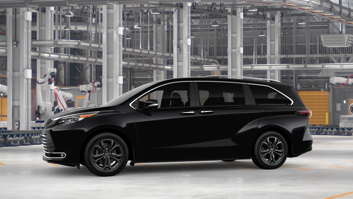 2026 Toyota Sienna Platinum