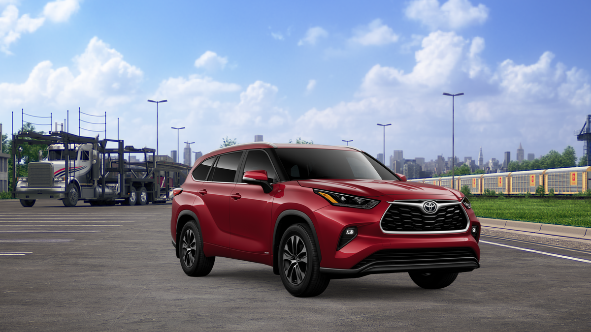 2026 Toyota Highlander Hybrid XLE