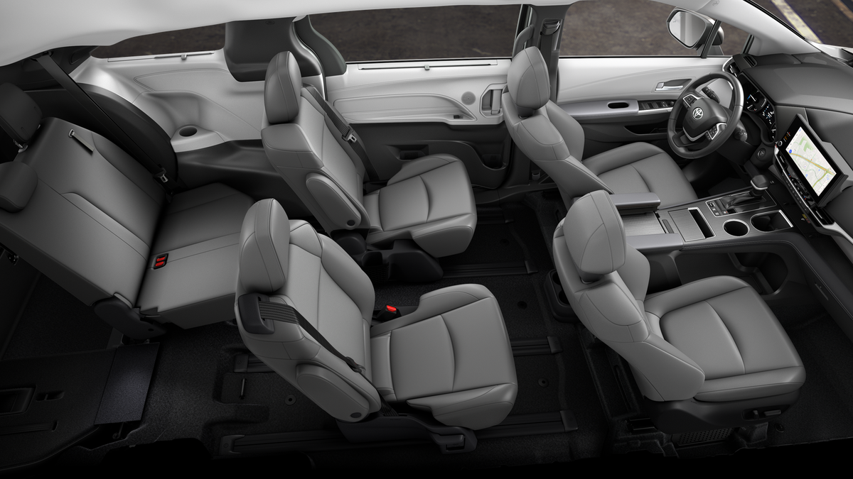 2026 Toyota Sienna XLE