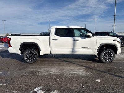 2026 Toyota Tundra Limited