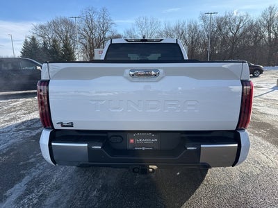 2026 Toyota Tundra Limited