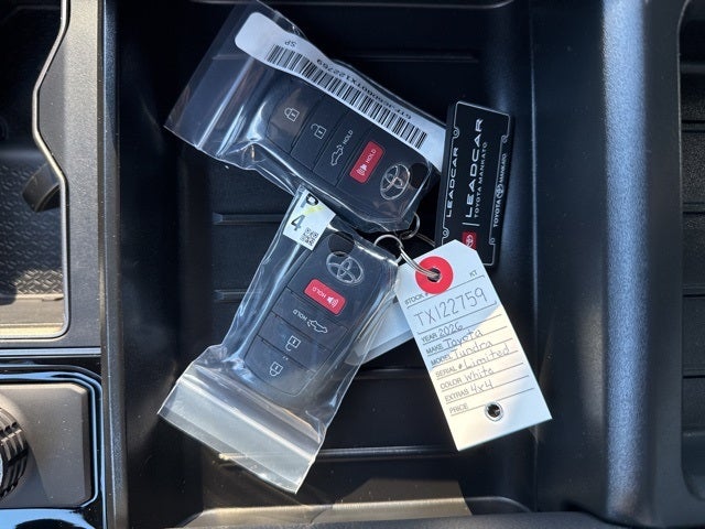 2026 Toyota Tundra i-FORCE MAX Tundra Limited