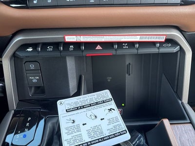 2026 Toyota Tundra 1794 Edition