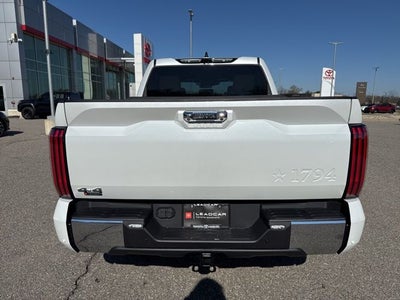 2026 Toyota Tundra 1794 Edition