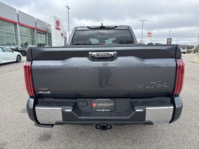 2026 Toyota Tundra 1794 Edition