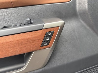 2026 Toyota Tundra 1794 Edition