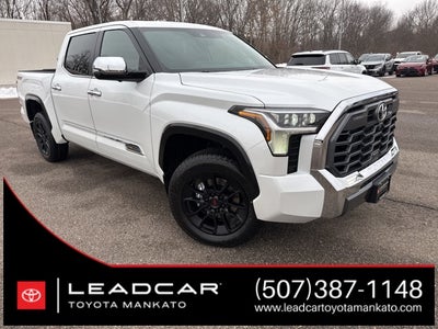 2026 Toyota Tundra 1794 Edition