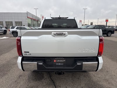 2026 Toyota Tundra 1794 Edition