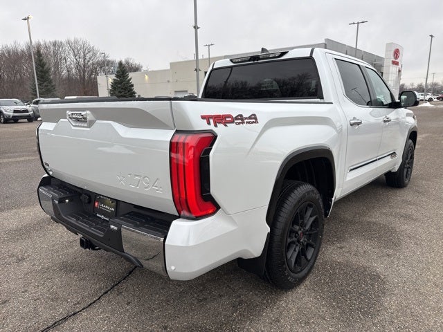 2026 Toyota Tundra 1794 Edition