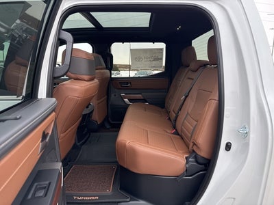 2026 Toyota Tundra 1794 Edition