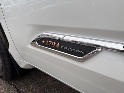 2026 Toyota Tundra 1794 Edition