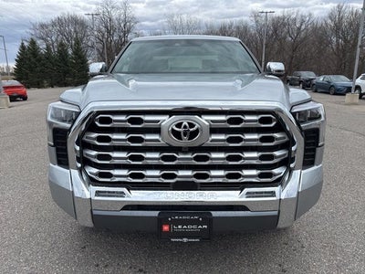 2026 Toyota Tundra 1794 Edition