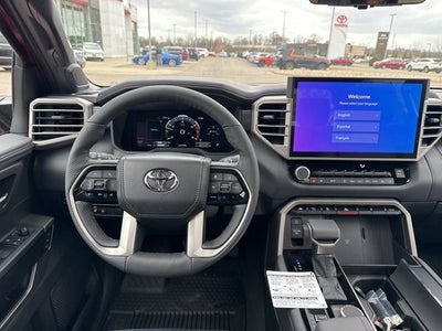 2026 Toyota Tundra Platinum