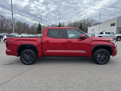 2026 Toyota Tundra Platinum