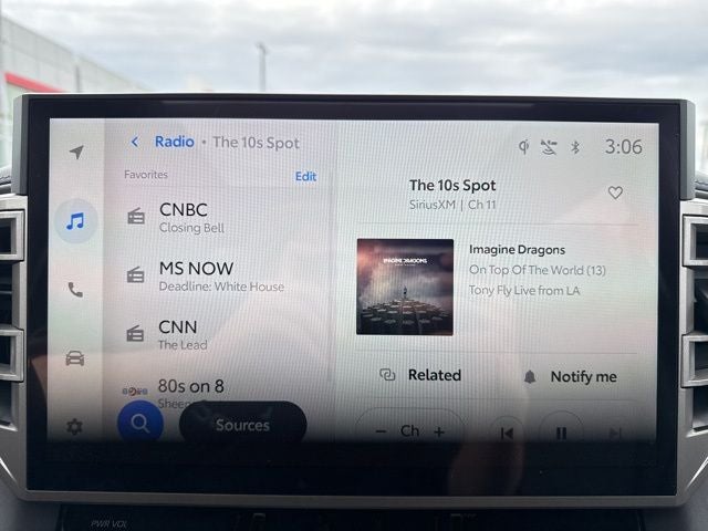 2026 Toyota Tundra Platinum