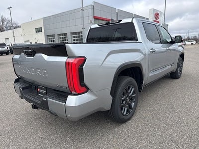 2026 Toyota Tundra i-FORCE MAX Tundra Platinum
