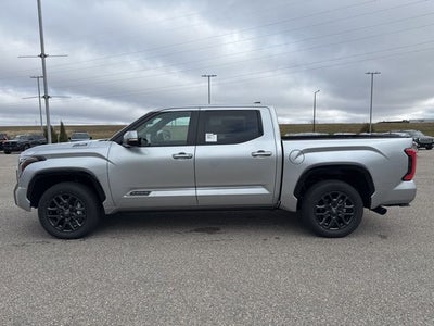 2026 Toyota Tundra i-FORCE MAX Tundra Platinum